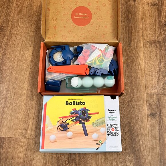 NEW KiwiCo Ballista Blaster Tinker STEAM Crate age 9+ - Picture 6 of 8